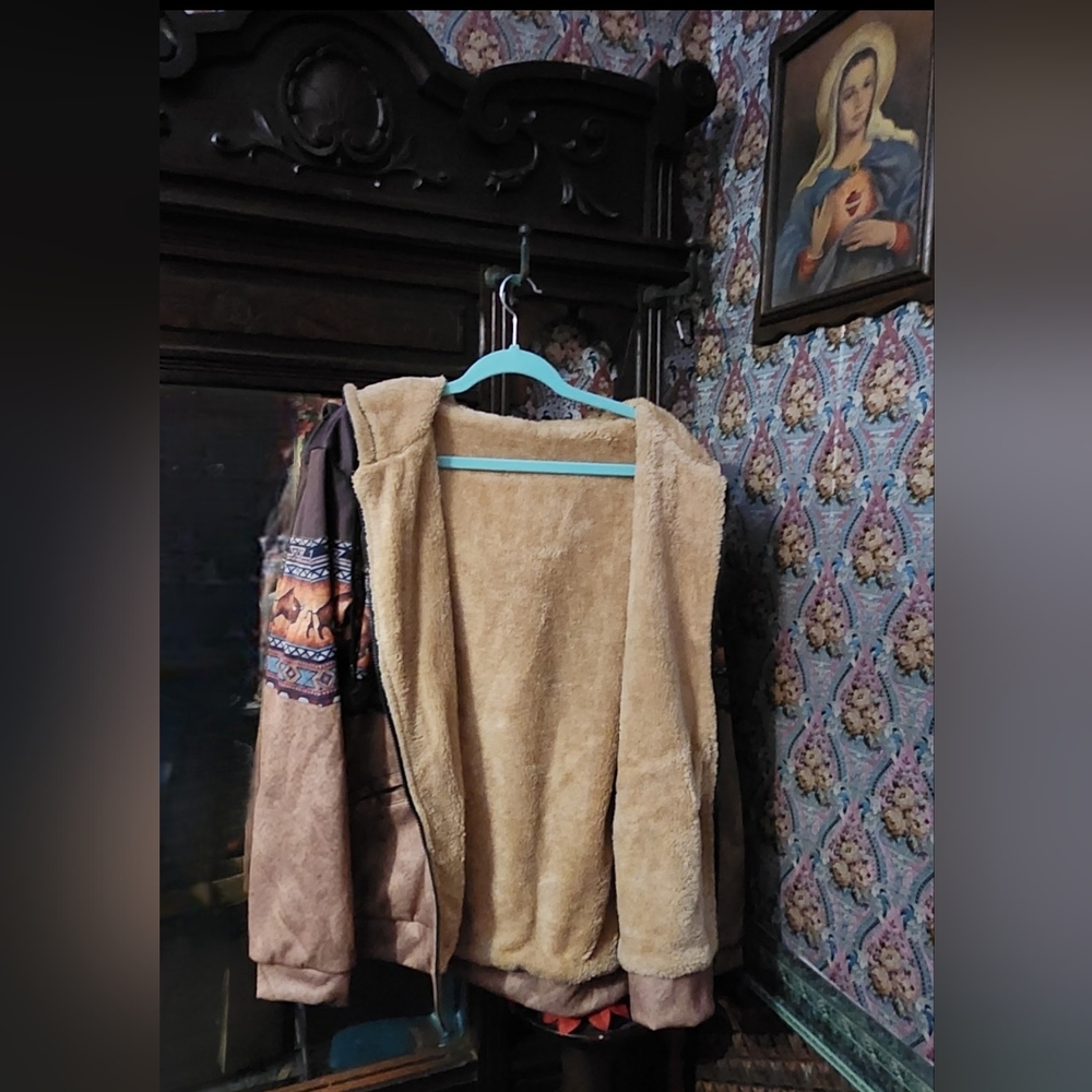 🤠Mens Western Style Jacket (NWOT) - Picture 3 of 12